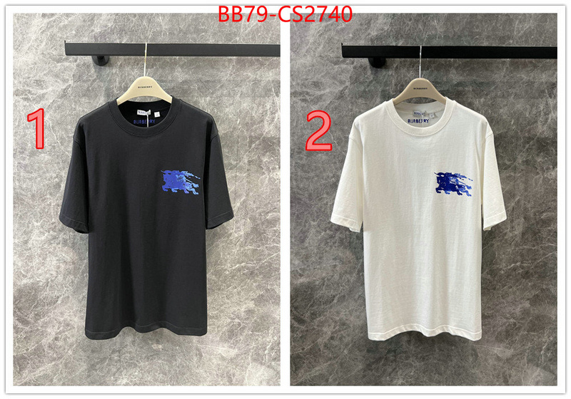 Clothing-Burberry top quality website ID: CS2740 $: 79USD