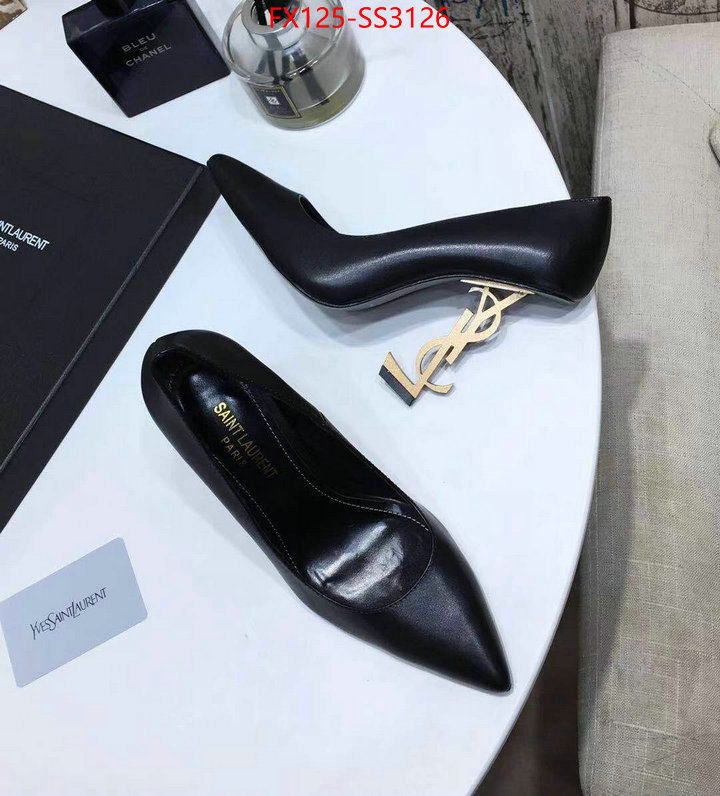 Women Shoes-YSL for sale cheap now ID: SS3126 $: 125USD