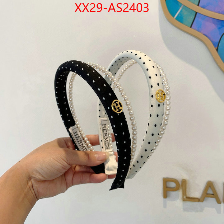 Hair band-Hermes buy ID: AS2403 $: 29USD