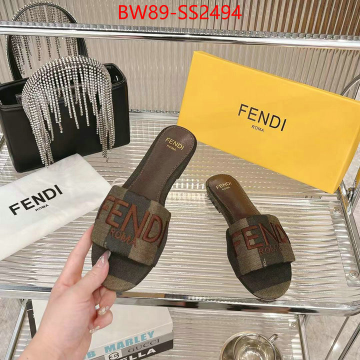 Women Shoes-Fendi sell high quality ID: SS2494 $: 89USD