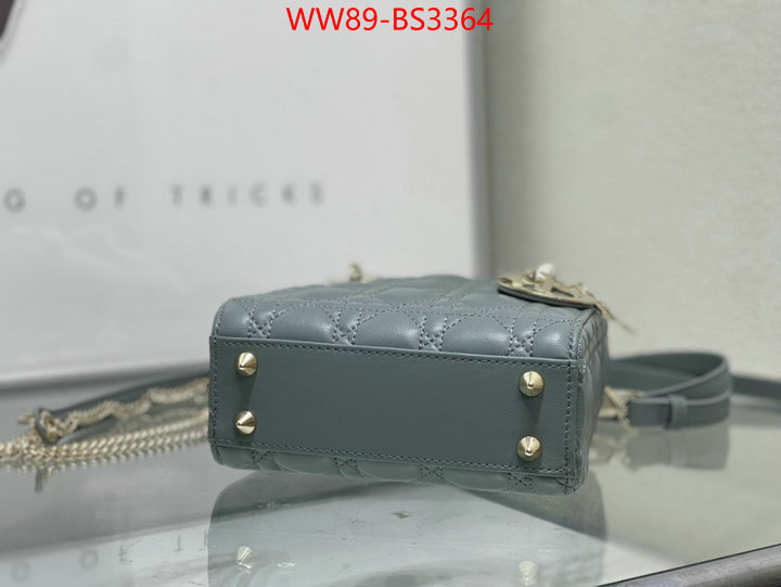 Dior Bags(4A)-Lady- replica wholesale ID: BS3364 $: 89USD,