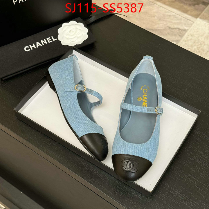 Women Shoes-Chanel sell high quality ID: SS5387 $: 115USD