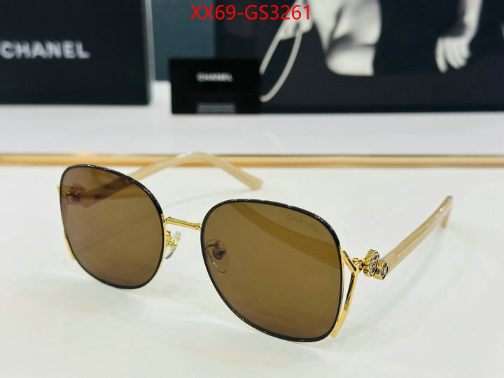 Glasses-Chanel is it illegal to buy dupe ID: GS3261 $: 69USD