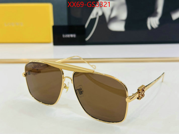 Glasses-Loewe high ID: GS3321 $: 69USD