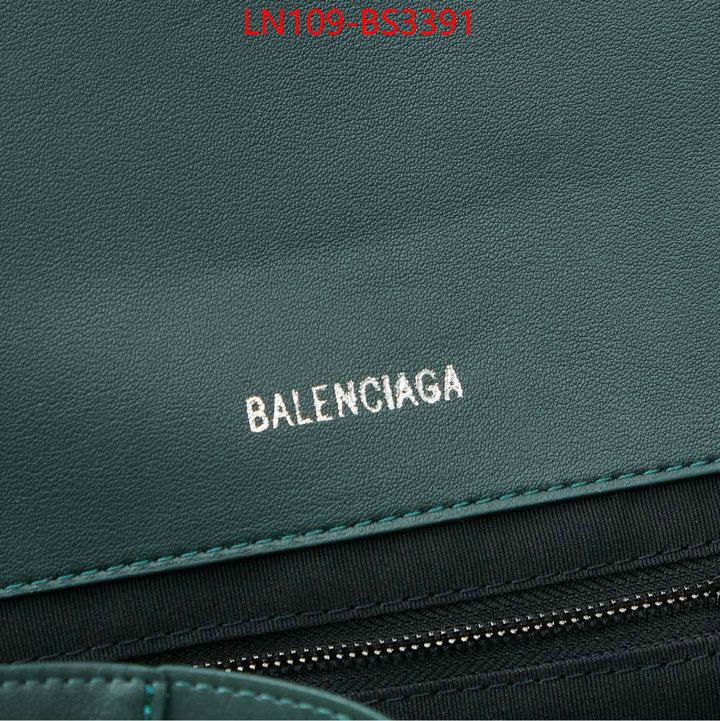 Balenciaga Bags(4A)-Hourglass- top grade ID: BS3391 $: 109USD,