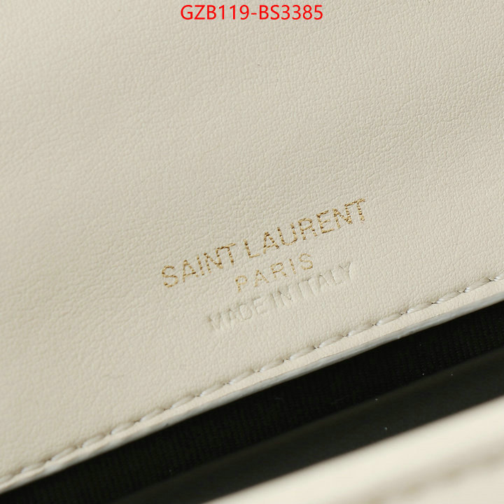 YSL Bags(4A)-Crossbody- replica 2024 perfect luxury ID: BS3385 $: 119USD,