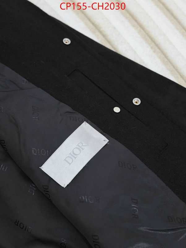 Clothing-Dior best website for replica ID: CH2030 $: 155USD