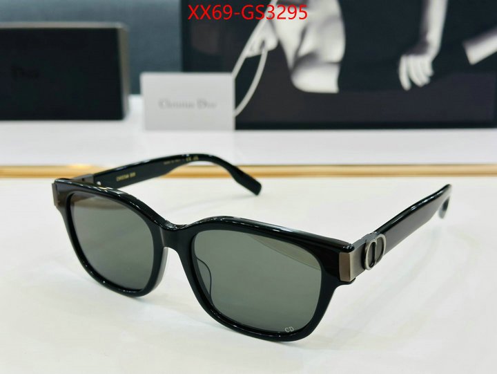 Glasses-Dior buy the best high quality replica ID: GS3295 $: 69USD