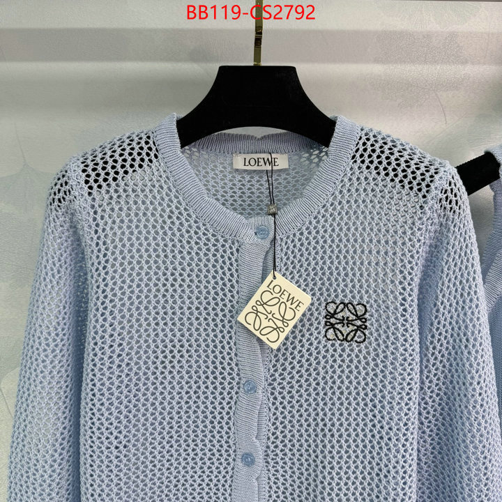 Clothing-Loewe aaaaa quality replica ID: CS2792 $: 119USD