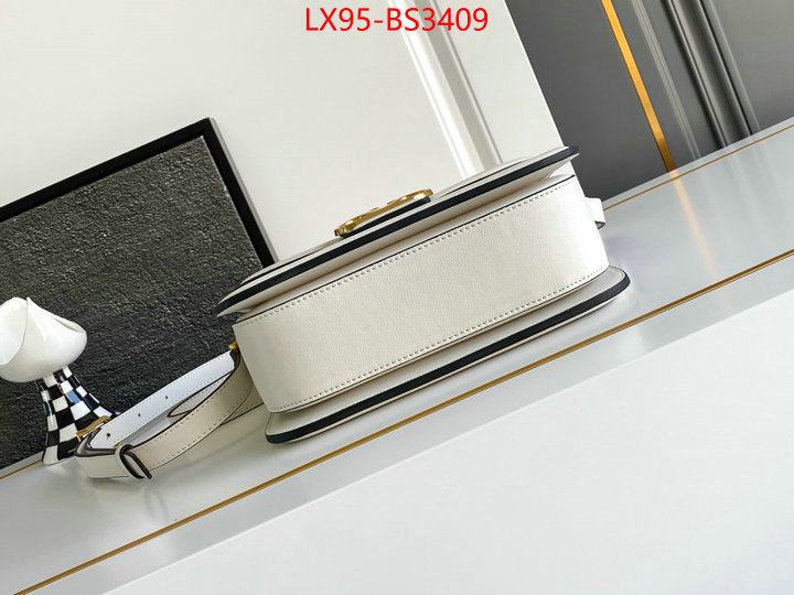 Valentino Bags(4A)-Crossbody- buying replica ID: BS3409 $: 95USD,