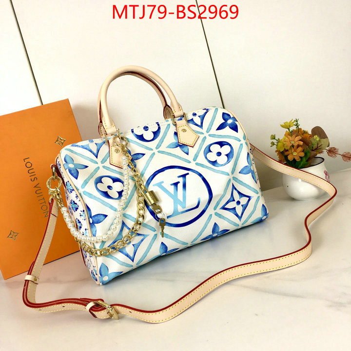 LV Bags(4A)-Speedy- luxury cheap ID: BS2969 $: 79USD,