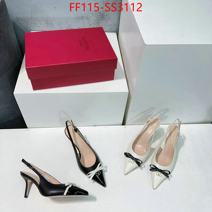 Women Shoes-Valentino how to find designer replica ID: SS3112 $: 115USD