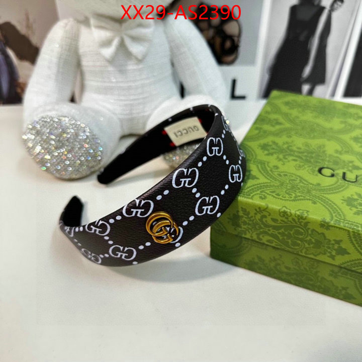 Hair band-Gucci highest quality replica ID: AS2390 $: 29USD