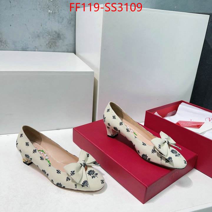 Women Shoes-Valentino mirror quality ID: SS3109 $: 119USD