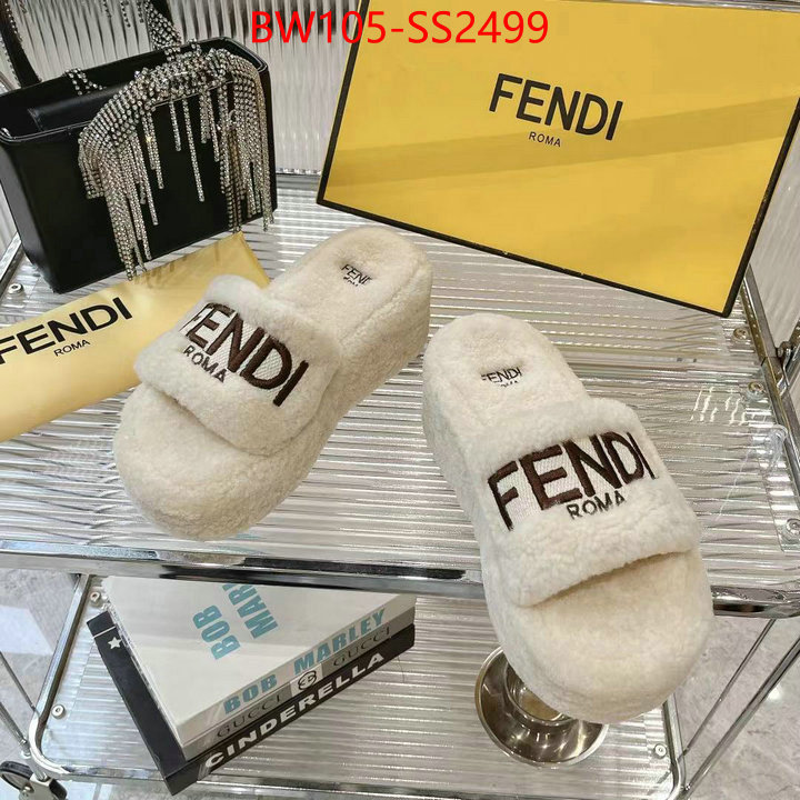 Women Shoes-Fendi shop cheap high quality 1:1 replica ID: SS2499 $: 105USD