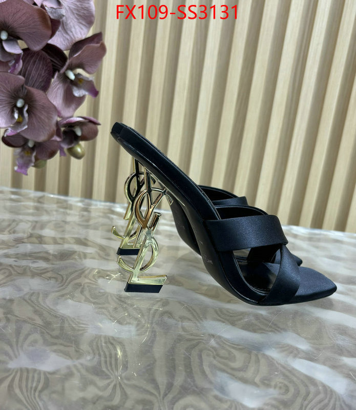 Women Shoes-YSL mirror copy luxury ID: SS3131 $: 109USD