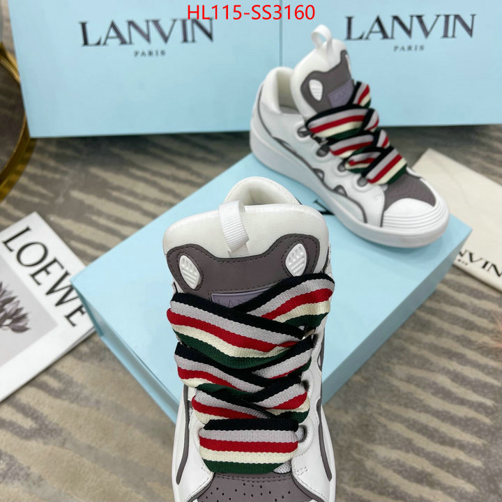 Women Shoes-LANVIN replica us ID: SS3160 $: 115USD