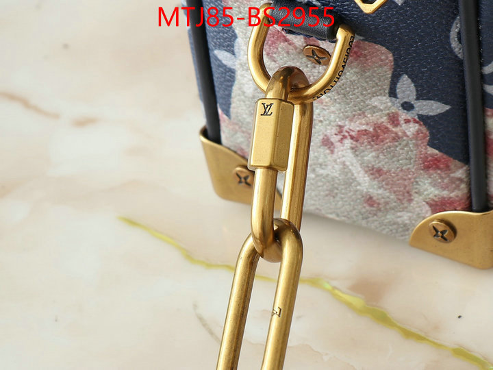 LV Bags(4A)-Petite Malle- high quality online ID: BS2955 $: 85USD,