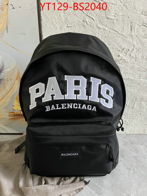 Balenciaga Bags(TOP)-Backpack- where to find the best replicas ID: BS2040 $: 129USD,