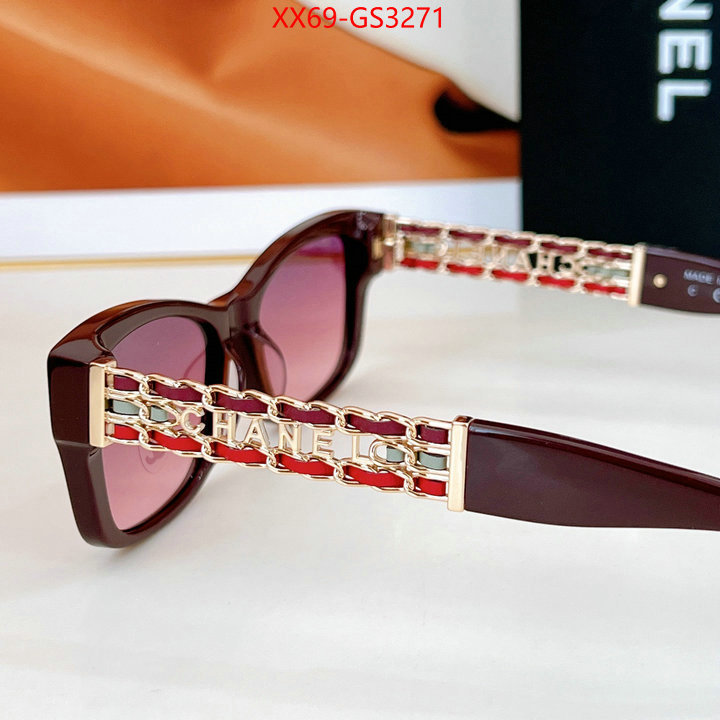 Glasses-Chanel online ID: GS3271 $: 69USD