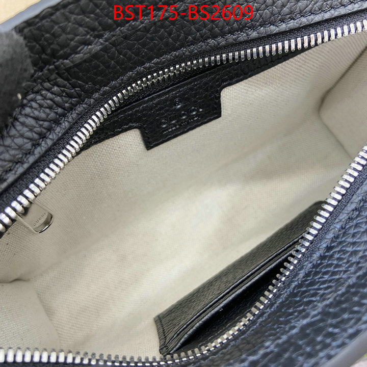 Gucci Bags(TOP)-Crossbody- aaaaa+ replica designer ID: BS2609 $: 175USD,