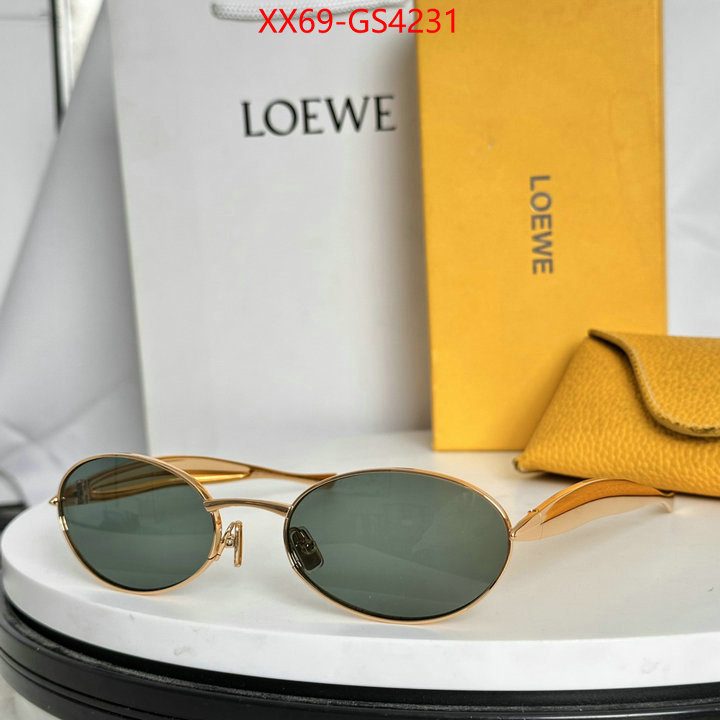 Glasses-BV fake ID: GS4231 $: 69USD