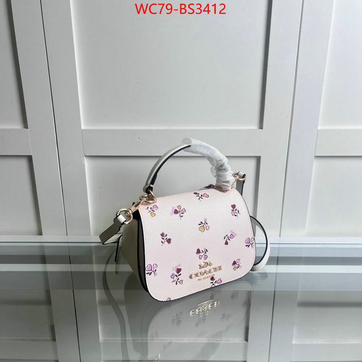 Coach Bags(4A)-Crossbody- high quality 1:1 replica ID: BS3412 $: 79USD,