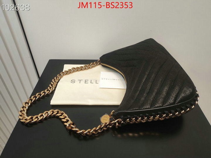 Stella McCartney Bags(TOP)-Crossbody- is it illegal to buy dupe ID: BS2353 $: 115USD,