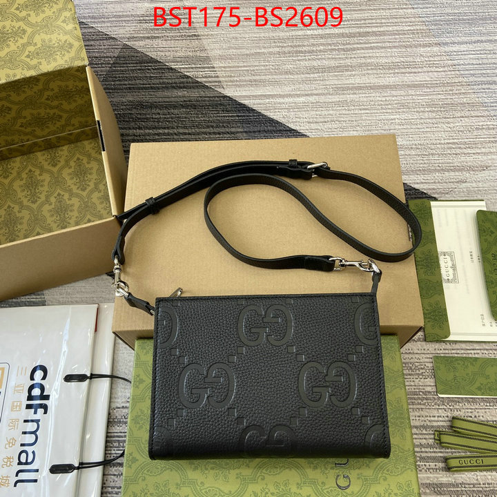 Gucci Bags(TOP)-Crossbody- aaaaa+ replica designer ID: BS2609 $: 175USD,