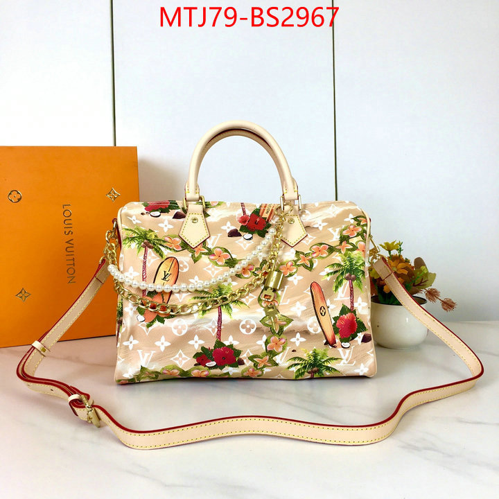 LV Bags(4A)-Speedy- buy 1:1 ID: BS2967 $: 79USD,