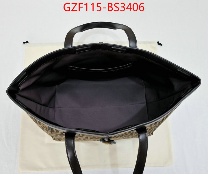 Fendi Bags(4A)-Handbag- designer replica ID: BS3406