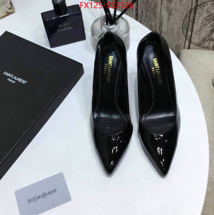 Women Shoes-YSL for sale cheap now ID: SS3126 $: 125USD