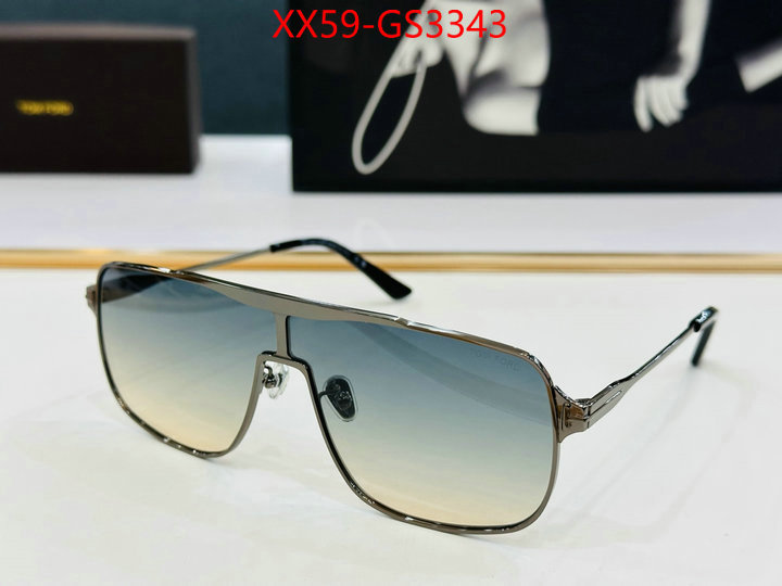 Glasses-Tom Ford luxury cheap ID: GS3343 $: 59USD