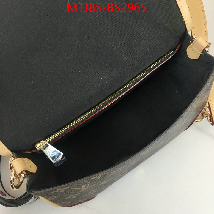 LV Bags(4A)-Pochette MTis Bag- buy best quality replica ID: BS2965 $: 85USD,