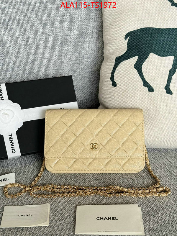 Chanel Bags(TOP)-Crossbody- sale outlet online ID: TS1972 $: 115USD,