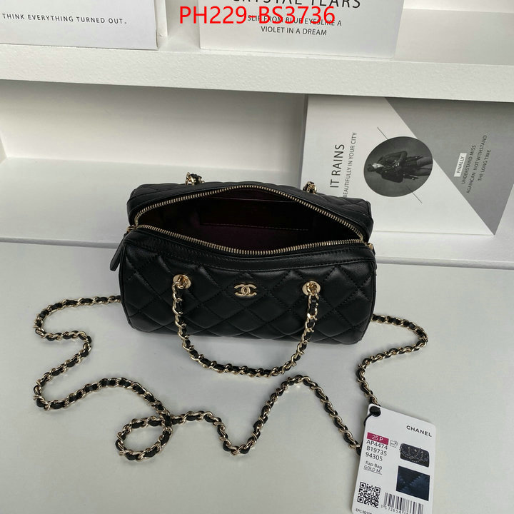 Chanel Bags(TOP)-Crossbody- online sale ID: BS3736 $: 229USD,