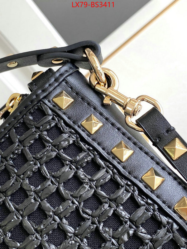 Valentino Bags(4A)-Crossbody- outlet sale store ID: BS3411 $: 79USD,