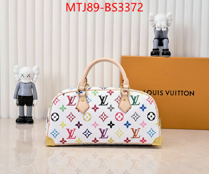 LV Bags(4A)-Handbag Collection- for sale cheap now ID: BS3372 $: 89USD,