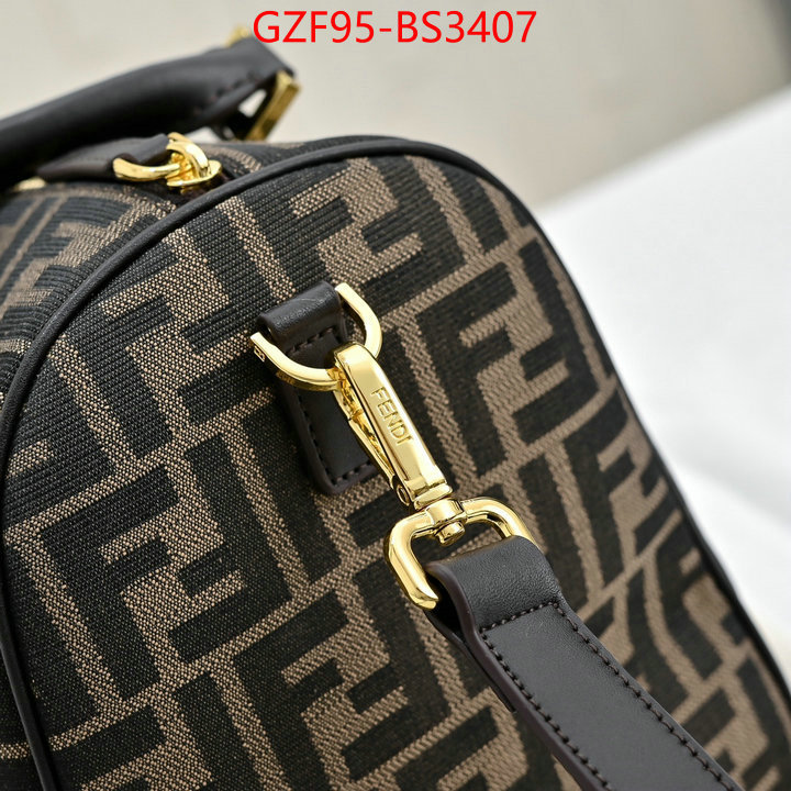 Fendi Bags(4A)-Crossbody- knockoff ID: BS3407 $: 95USD,