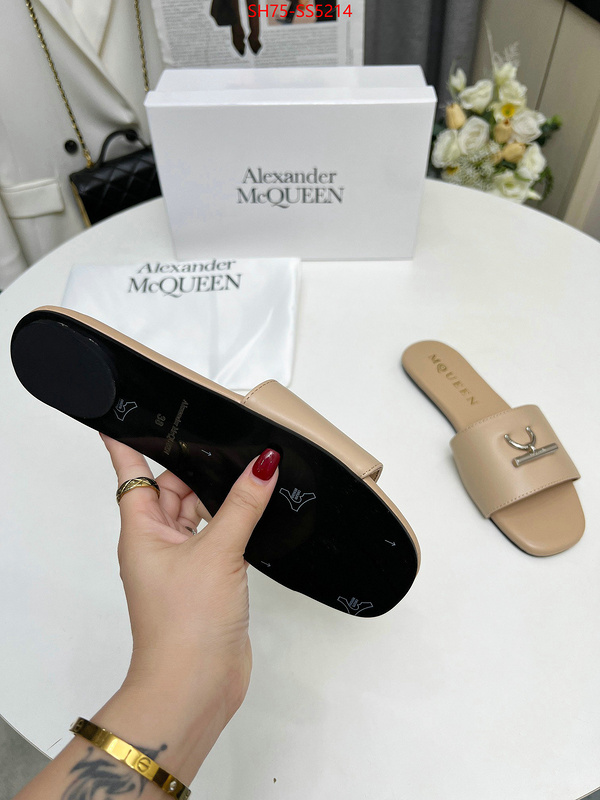 Women Shoes-Alexander McQueen most desired ID: SS5214 $: 75USD