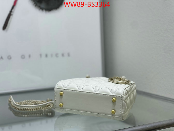 Dior Bags(4A)-Lady- replica wholesale ID: BS3364 $: 89USD,