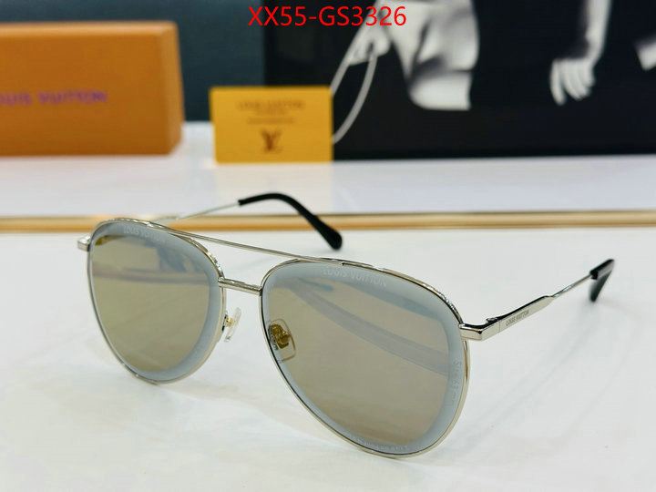 Glasses-LV can i buy replica ID: GS3326 $: 55USD