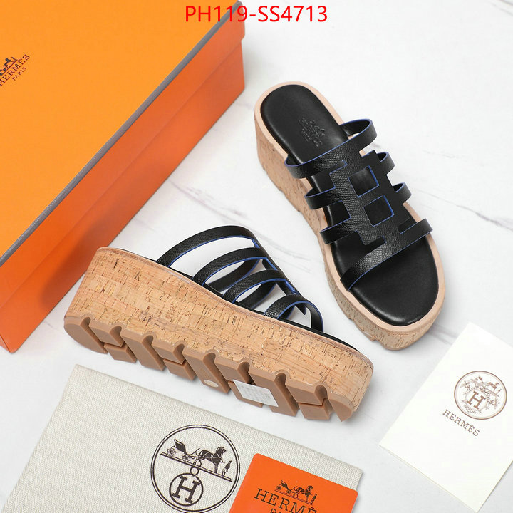 Women Shoes-Hermes wholesale 2024 replica ID: SS4713 $: 119USD