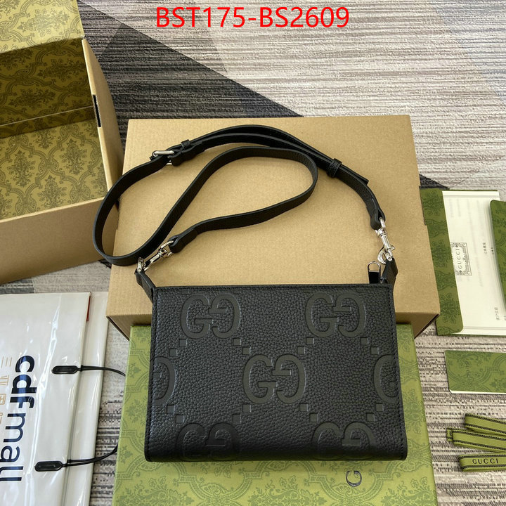 Gucci Bags(TOP)-Crossbody- aaaaa+ replica designer ID: BS2609 $: 175USD,