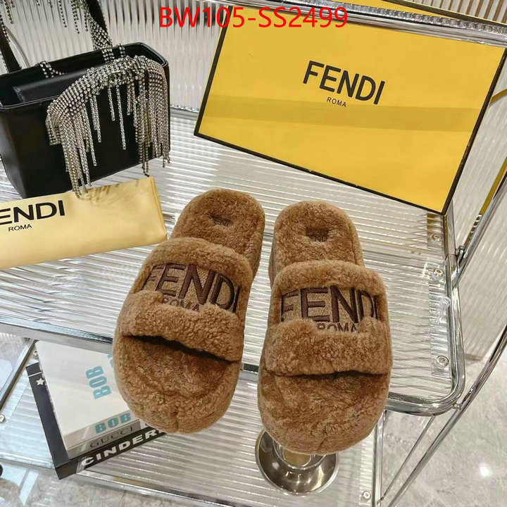 Women Shoes-Fendi shop cheap high quality 1:1 replica ID: SS2499 $: 105USD