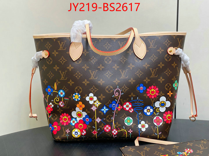 LV Bags(TOP)-Neverfull- sellers online ID: BS2617 $: 219USD,