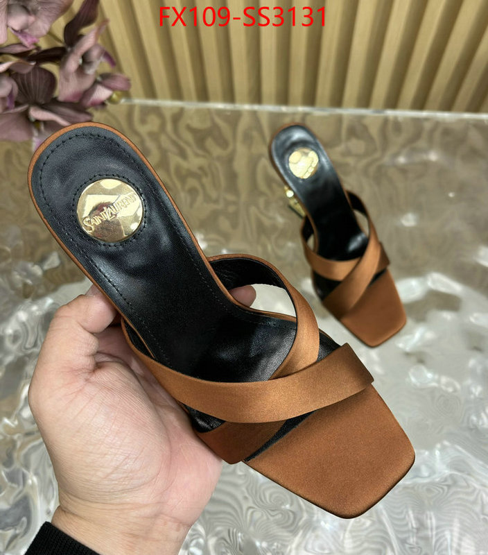 Women Shoes-YSL mirror copy luxury ID: SS3131 $: 109USD