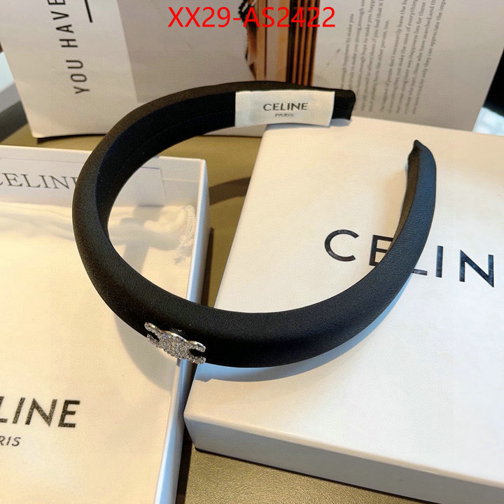 Hair band-Celine buying replica ID: AS2422 $: 29USD