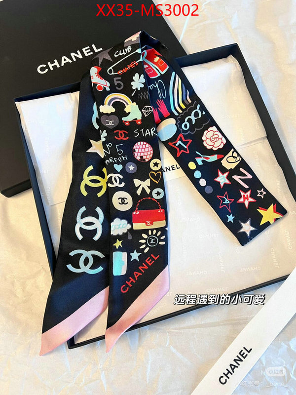 Scarf-Chanel cheap online best designer ID: MS3002 $: 35USD