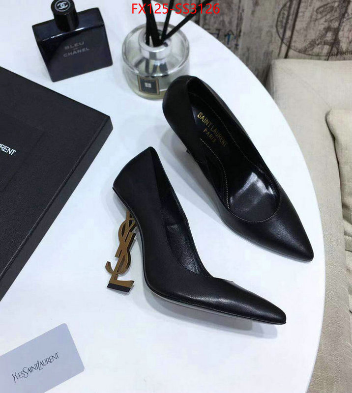 Women Shoes-YSL for sale cheap now ID: SS3126 $: 125USD